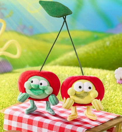 Super Delicious! Welcome to Bikini Bottom Series  Plush Blind Box