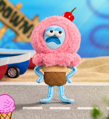 Super Delicious! Welcome to Bikini Bottom Series  Plush Blind Box