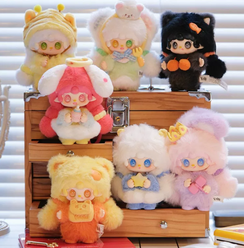 Yooki Cuteness Defeats the World Series Blind Box