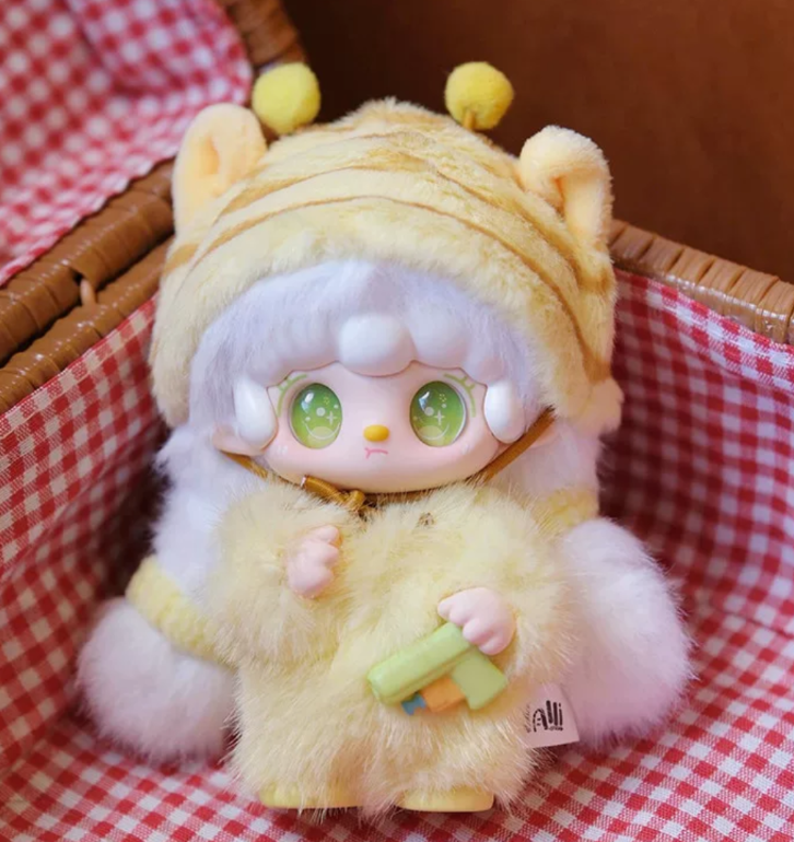 Yooki Cuteness Defeats the World Series Blind Box