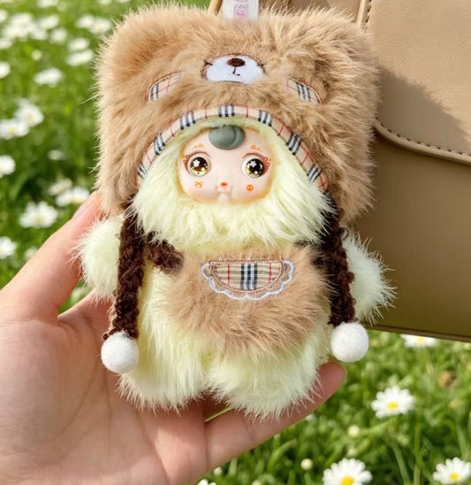 Yumi Retro Travelogue Plush Keychain Blind Box