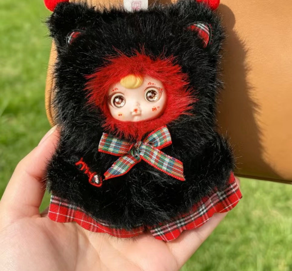 Yumi Retro Travelogue Plush Keychain Blind Box