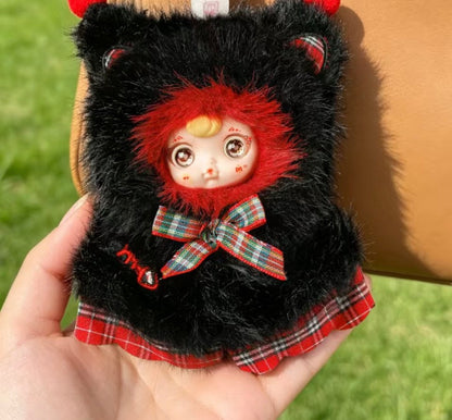 Yumi Retro Travelogue Plush Keychain Blind Box