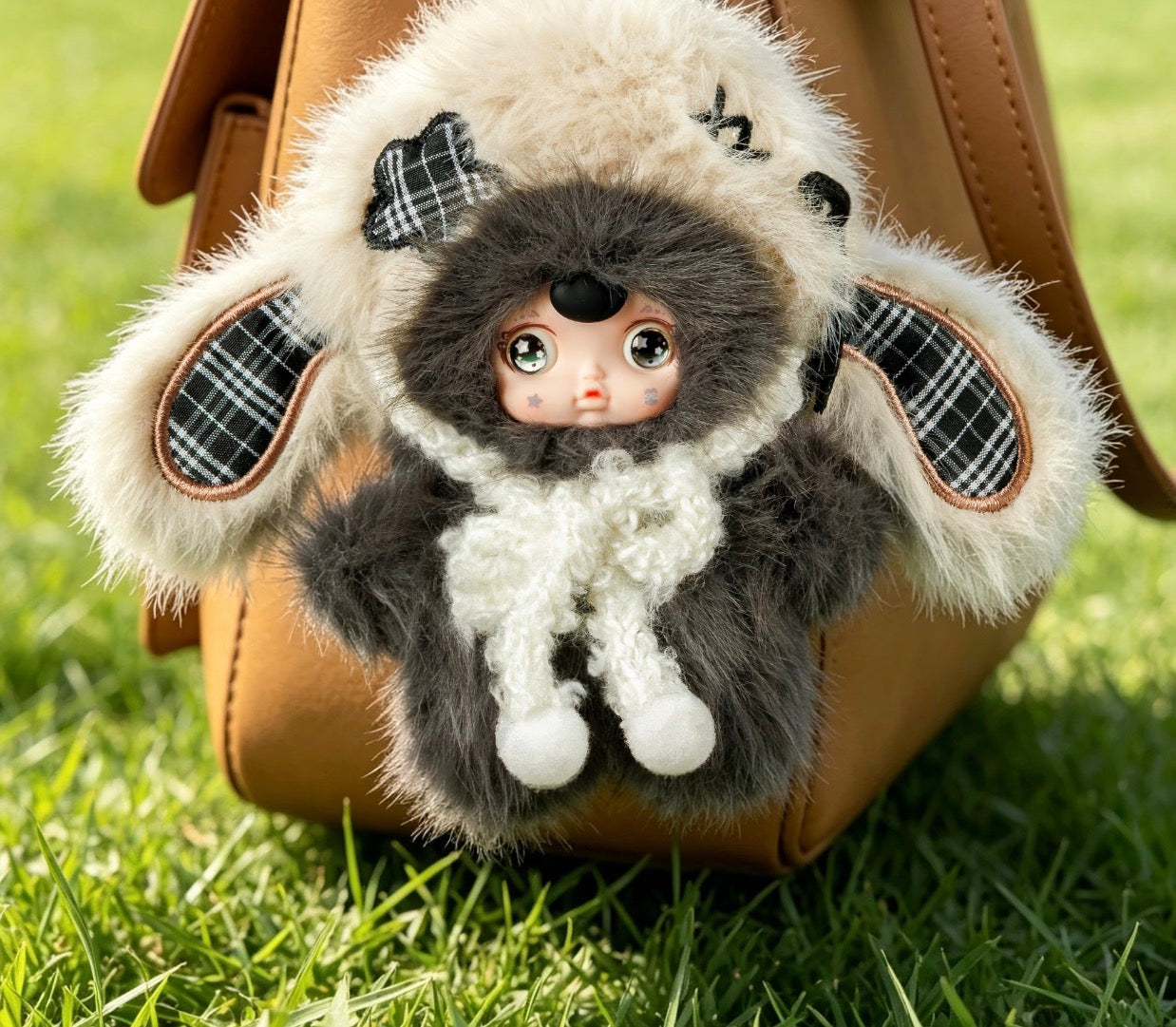 Yumi Retro Travelogue Plush Keychain Blind Box