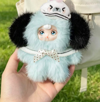 Yumi Retro Travelogue Plush Keychain Blind Box