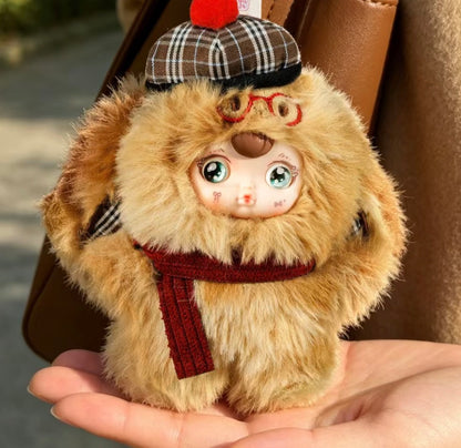 Yumi Retro Travelogue Plush Keychain Blind Box