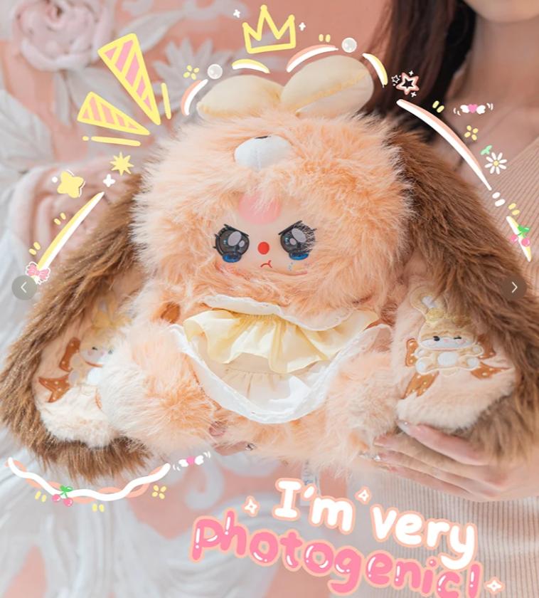 Baby Three Lily Rabbit Twon 400% Series Plush Blind Box  (Buy 3 Get 1 Free - No Box Option)