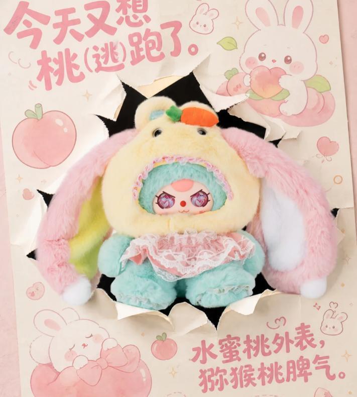 Baby Three 500% Fake Debut Series Plush Blind Box