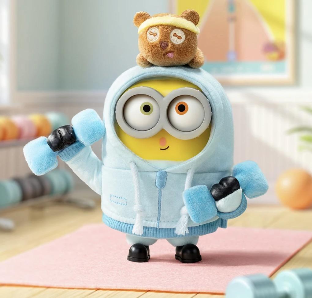 52TOYS Minions Bob & Tim - Best Buddies Forever Series