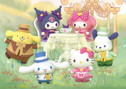 Sanrio Sweet Afternoon Tea Series Keychain Blind Box