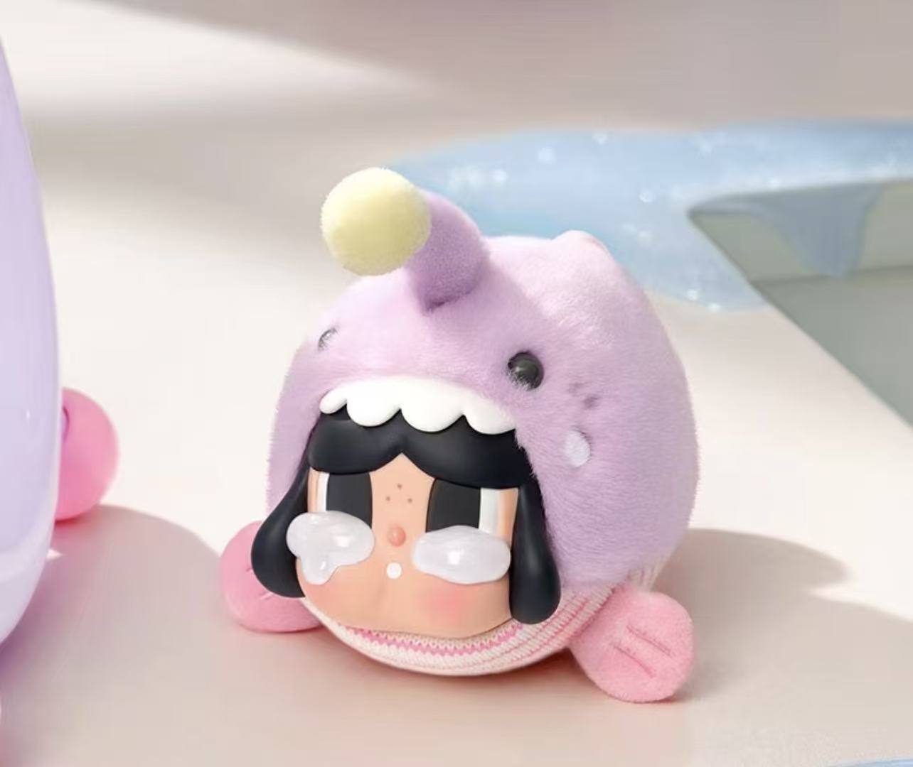 Crybaby Tears Into The Sea Plush Series Blind Box