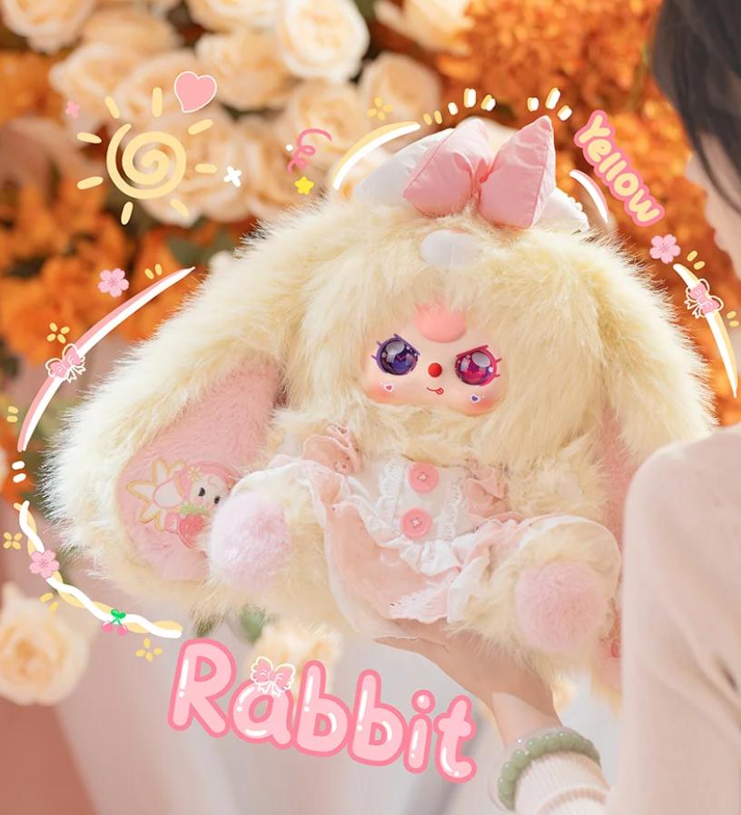 Baby Three Lily Rabbit Twon 400% Series Plush Blind Box  (Buy 3 Get 1 Free - No Box Option)