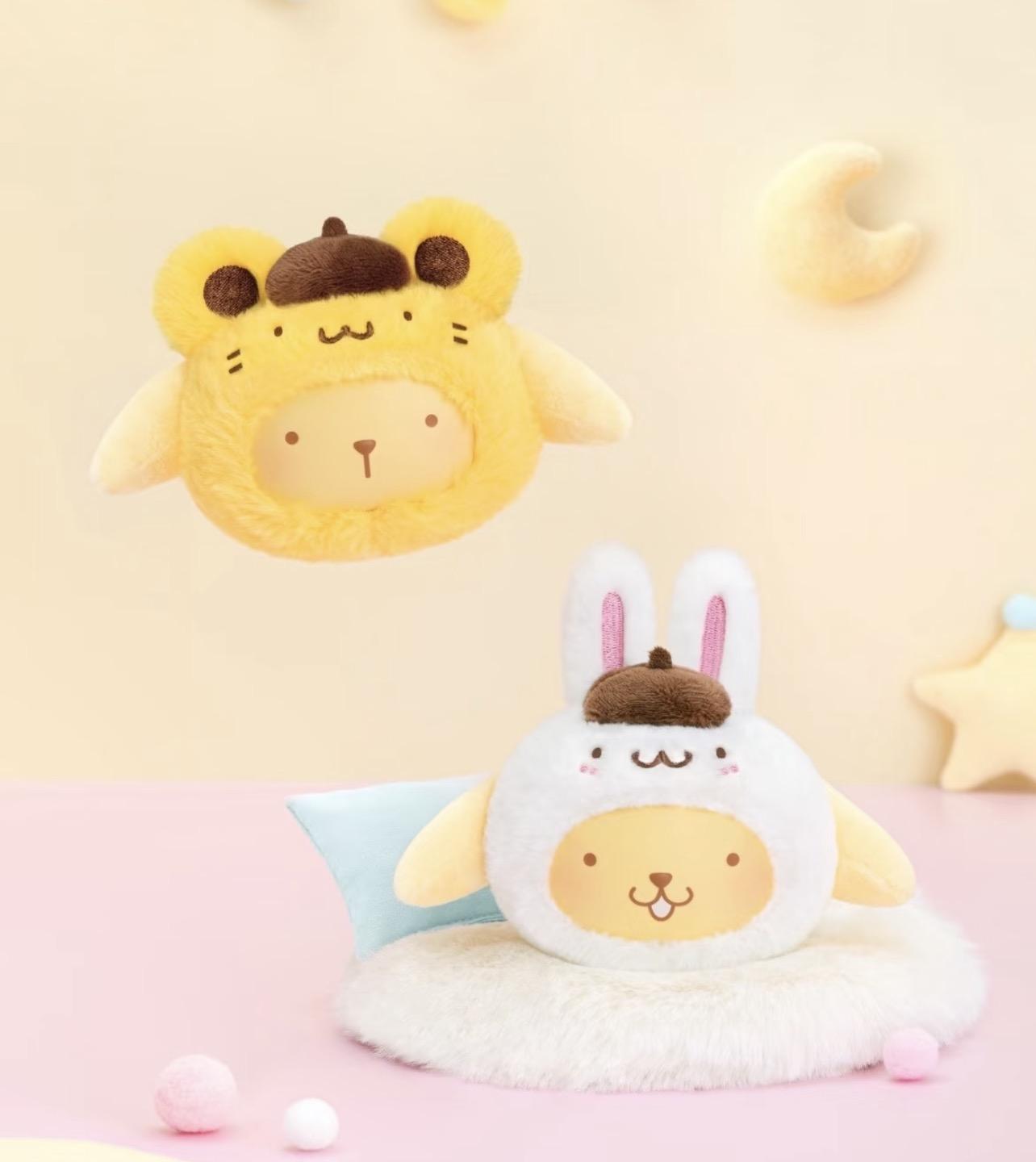 TOP TOY Pompompurin Good Friends Series of plush ornaments