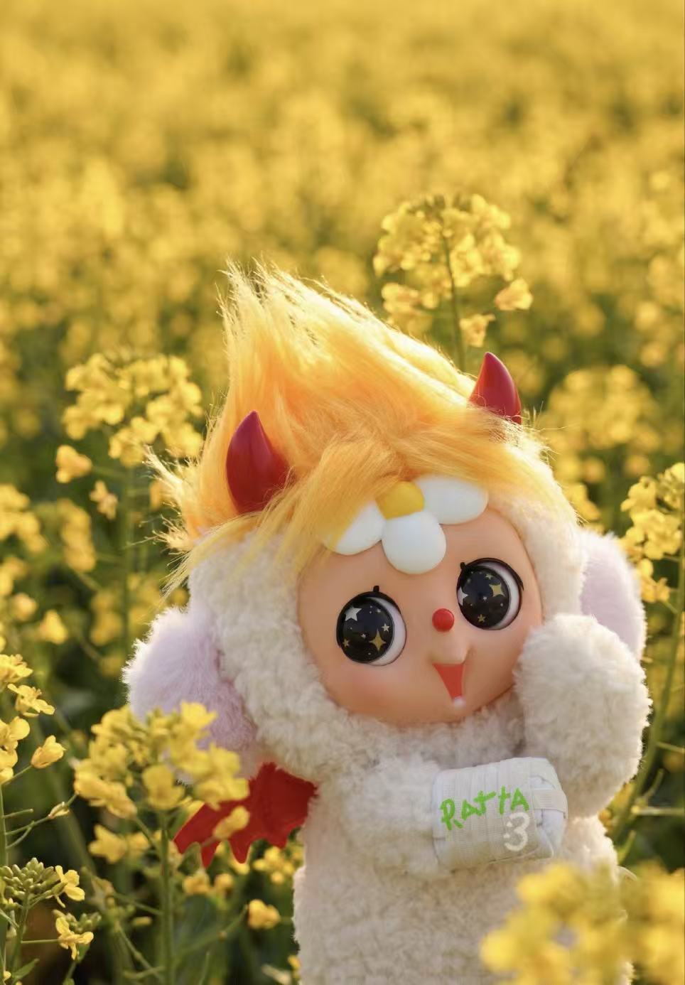 SD3 600% Boundless Series Plush Blind Box