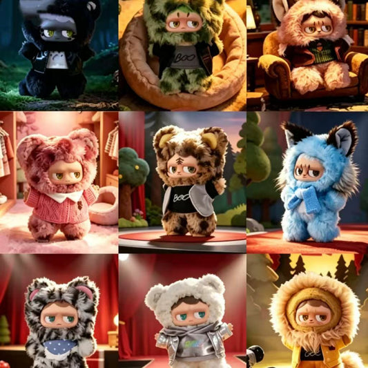 Monboo Cat Celebrity Series Plush Blind Box