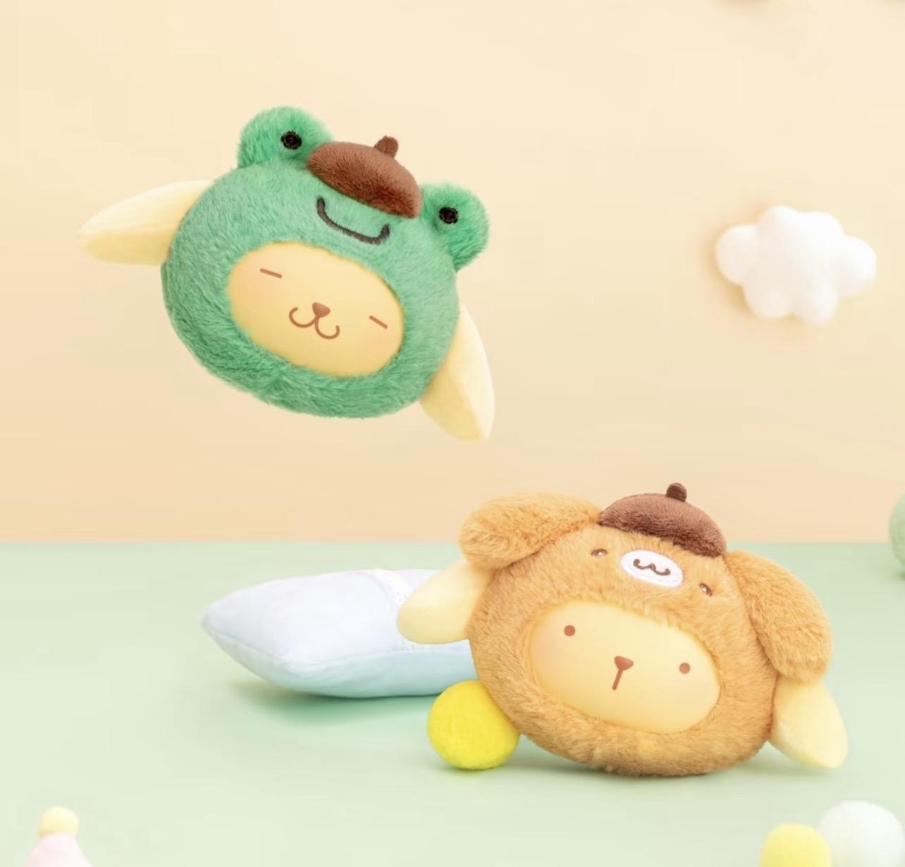 TOP TOY Pompompurin Good Friends Series of plush ornaments