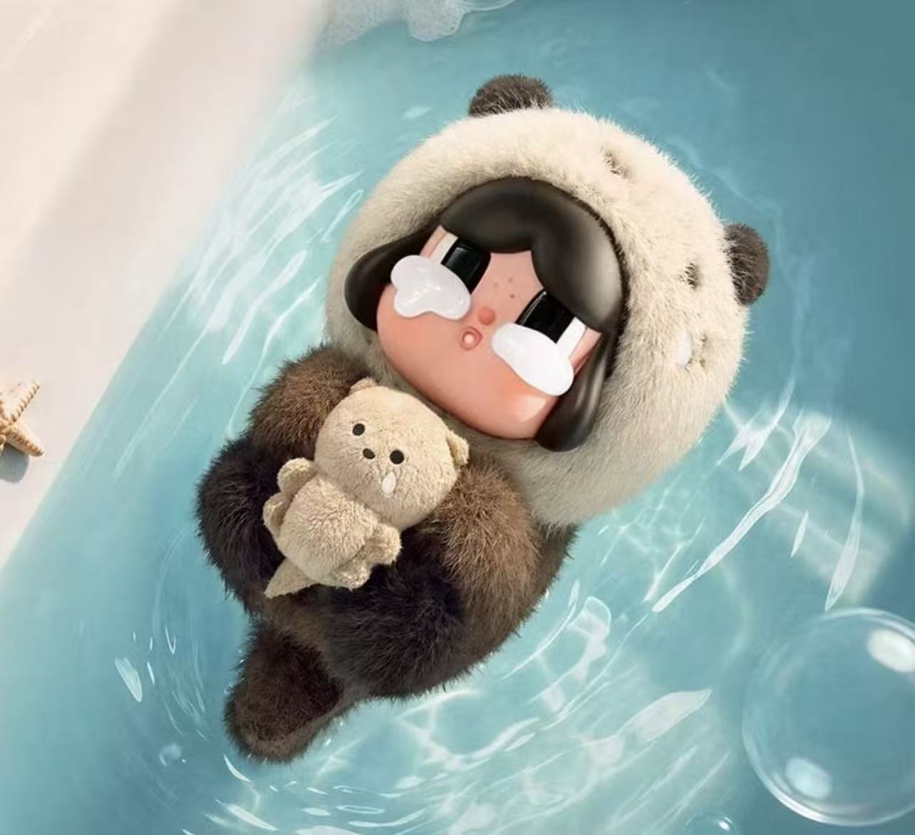 Crybaby Tears Into The Sea Plush Series Blind Box
