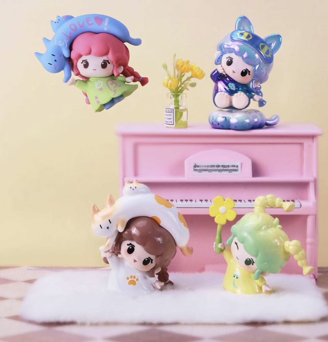 Set Toys Sweetie Sweet Day Everyday Series Mystery Box