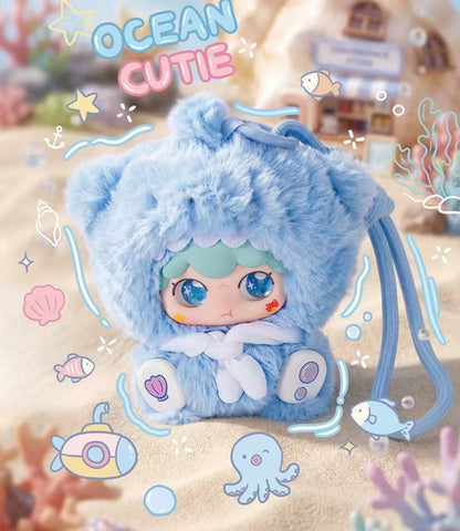 Kimipapa Animals In A Row Plush Blind Box