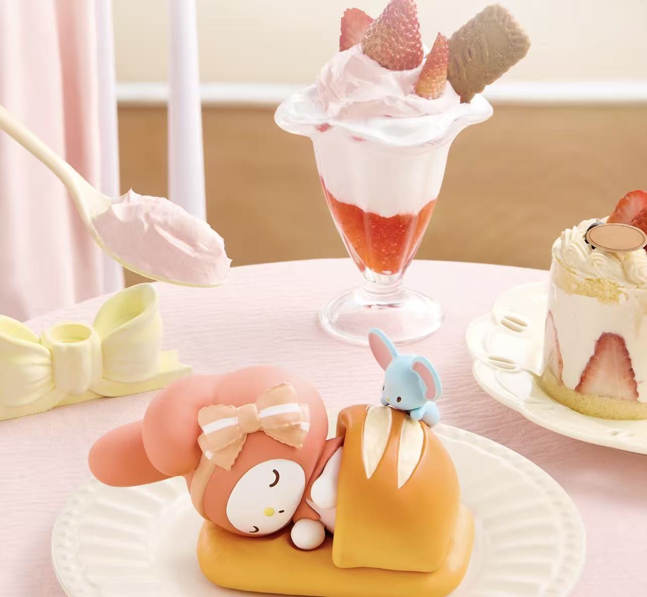 Sanrio Happiness Bakery Series Blind Box