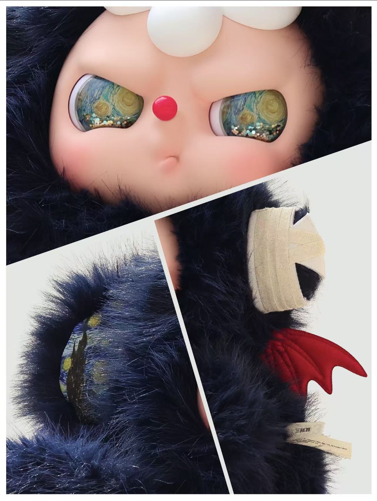 SD3 600% Boundless Series Plush Blind Box