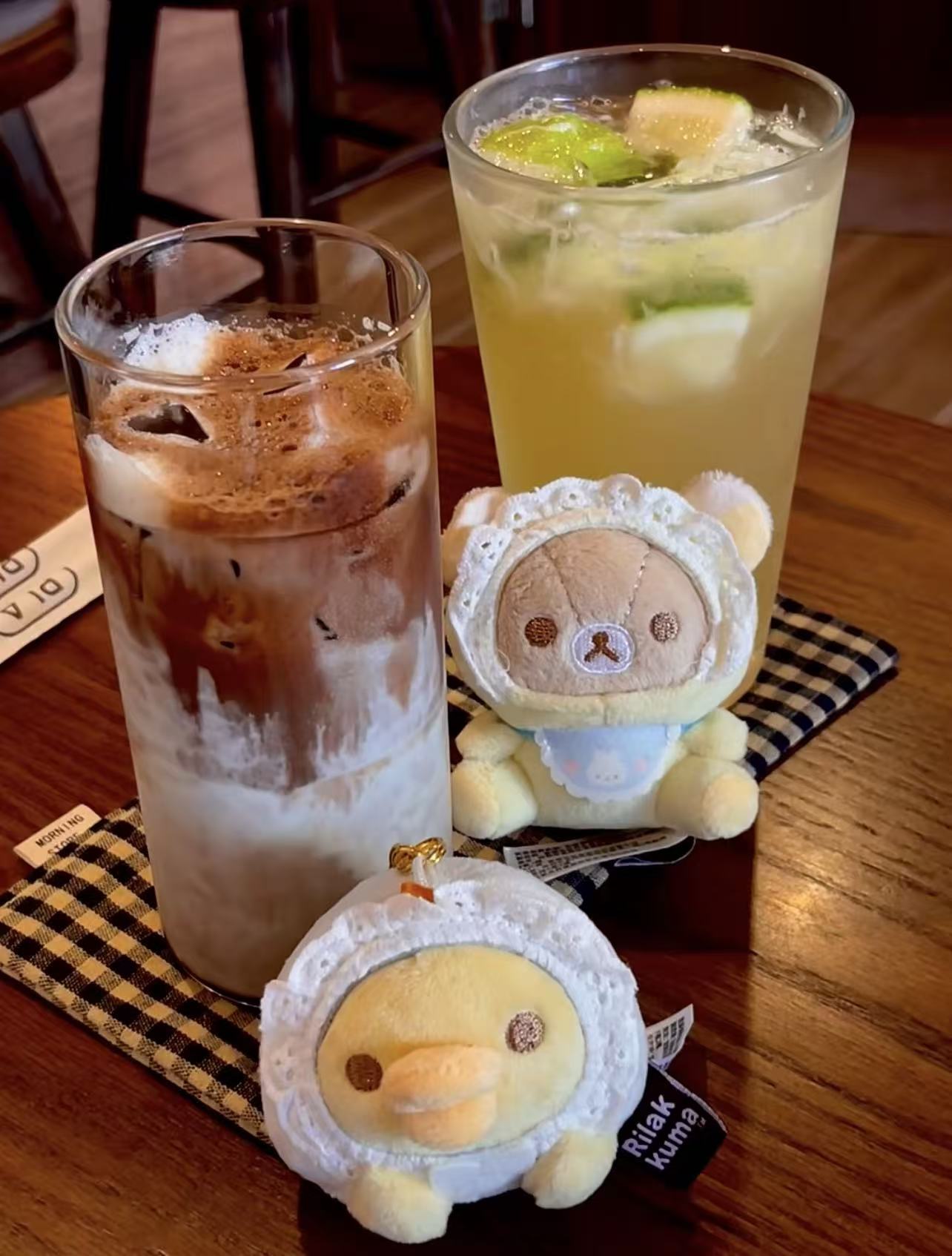 Rilakkuma Baby Style Plush Blind Box