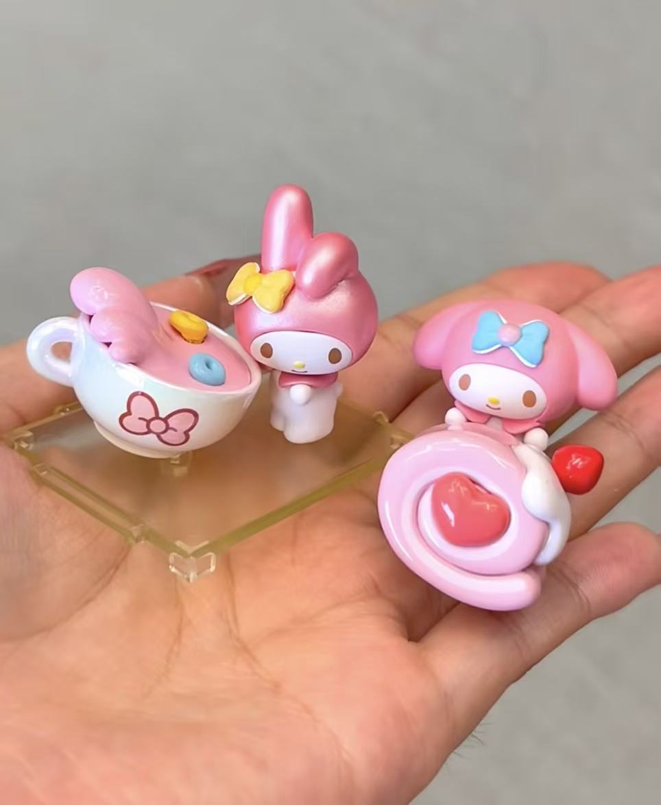 Sanrio breakfast micro blind box