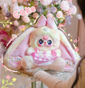 Baby Three Lily Rabbit Twon 400% Series Plush Blind Box  (Buy 3 Get 1 Free - No Box Option)