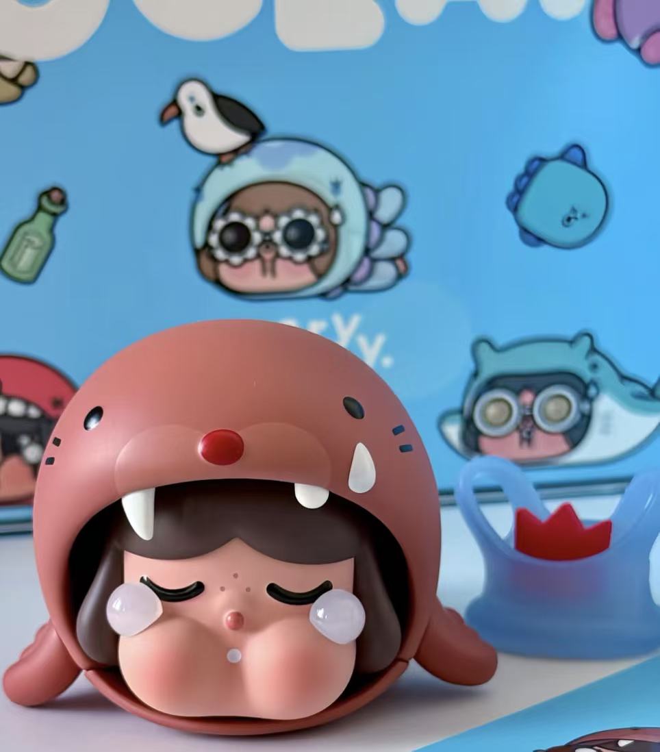 Crybaby Tears Into The Sea Figure Series Blind Box