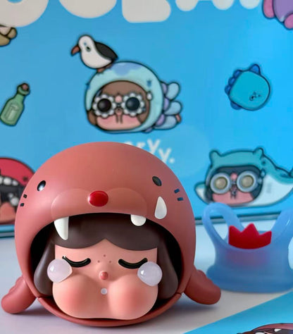 Crybaby Tears Into The Sea Figure Series Blind Box