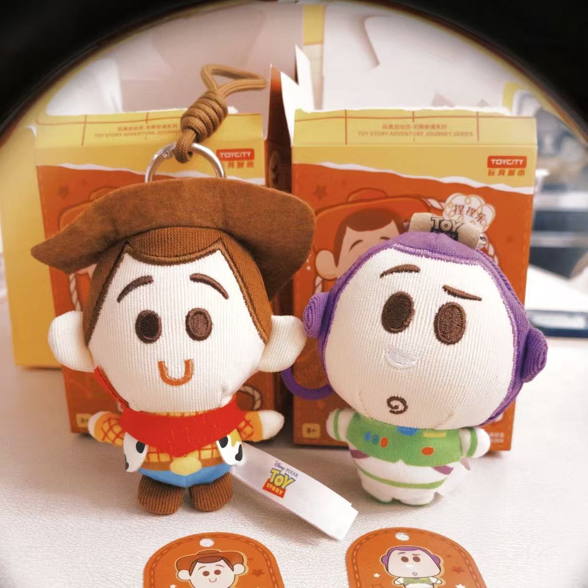 Toy Story Infinite Adventure Series Squeeze Stress Relief Blind Box