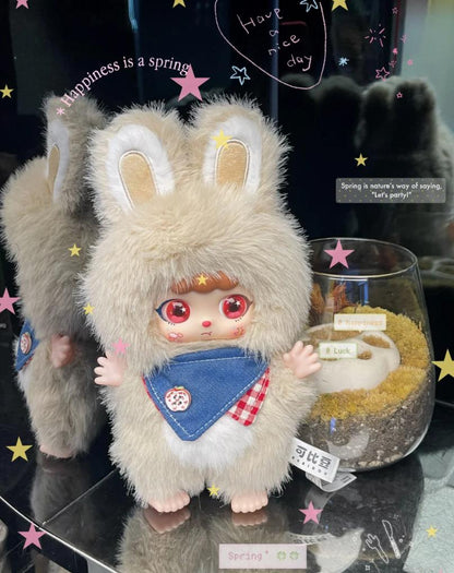 KEBIDOU - Rabbit Treasure Is Out! Gai Series Plush  Blind Box