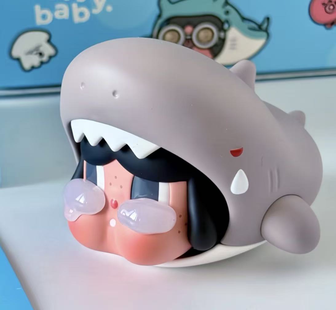 Crybaby Tears Into The Sea Figure Series Blind Box