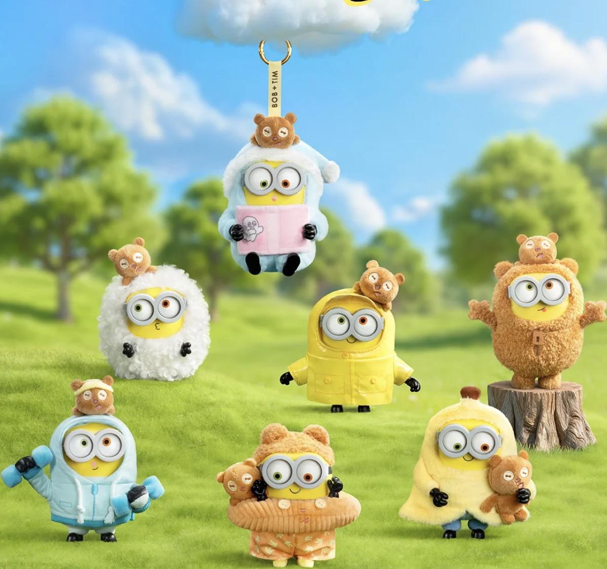 52TOYS Minions Bob & Tim - Best Buddies Forever Series