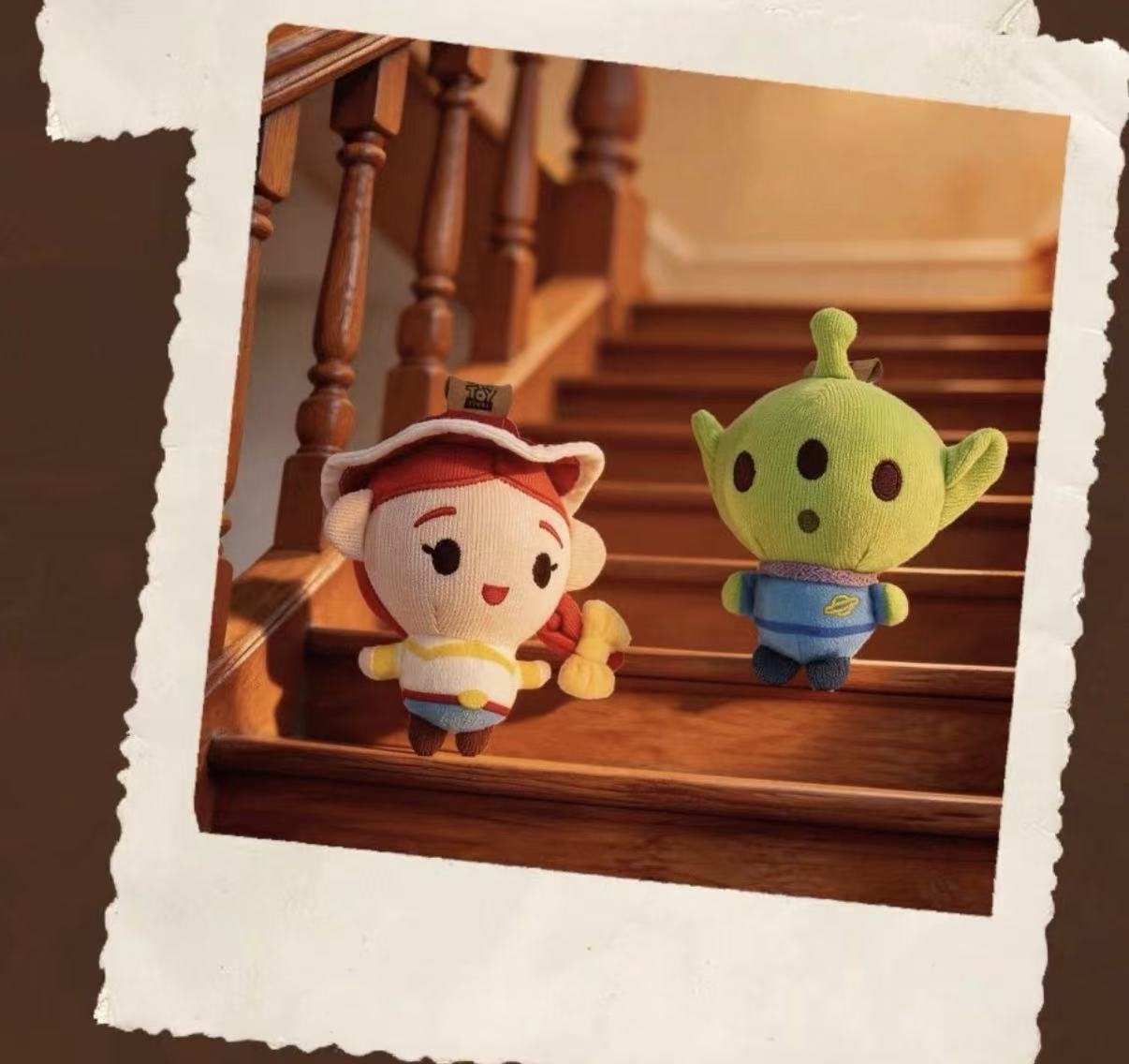 Toy Story Infinite Adventure Series Squeeze Stress Relief Blind Box