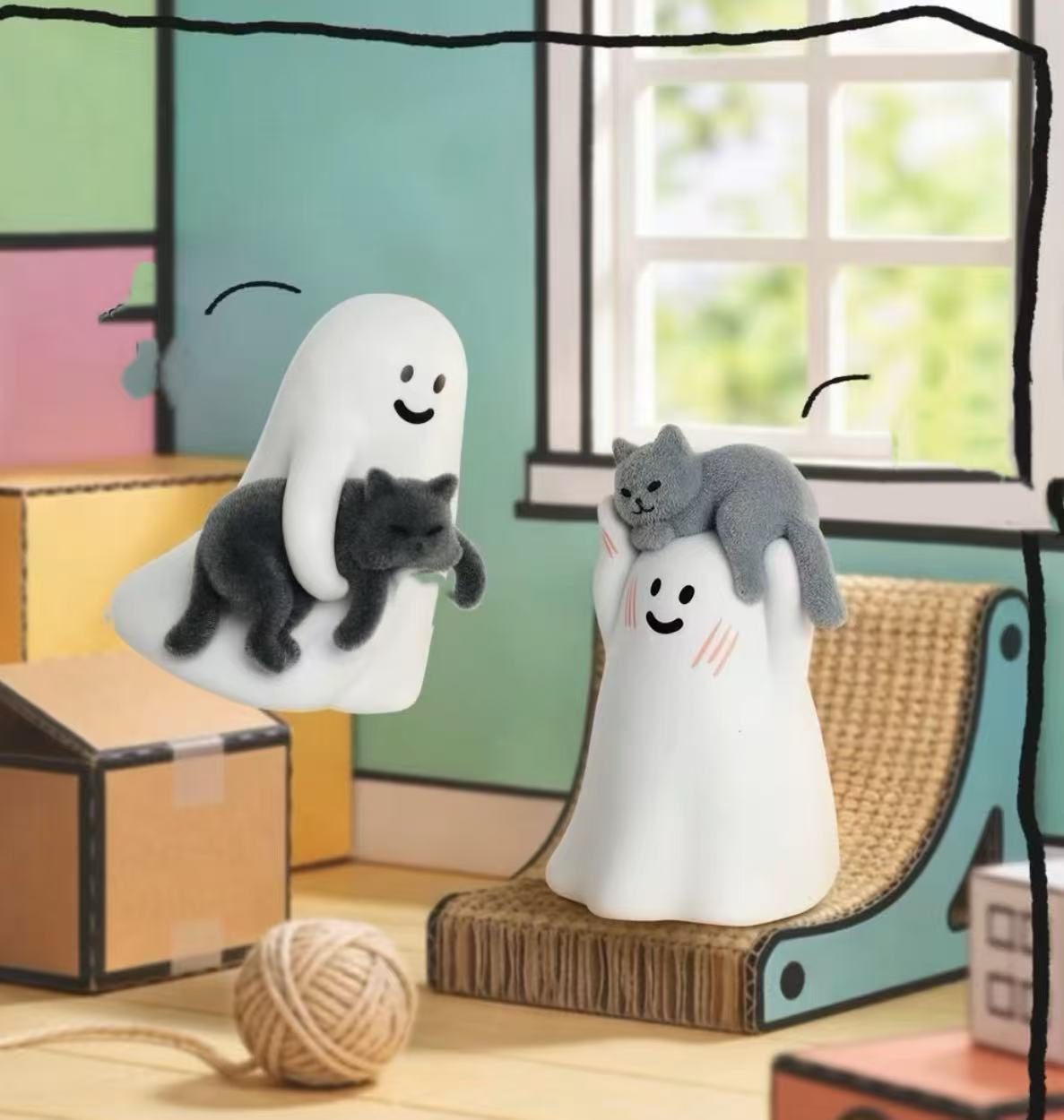 52TOYS Ghody Behold My Cat Series Blind Box