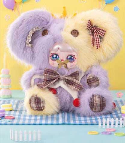 Mocici 800% The Adventures of a Ragdoll Series Plush Blind Box