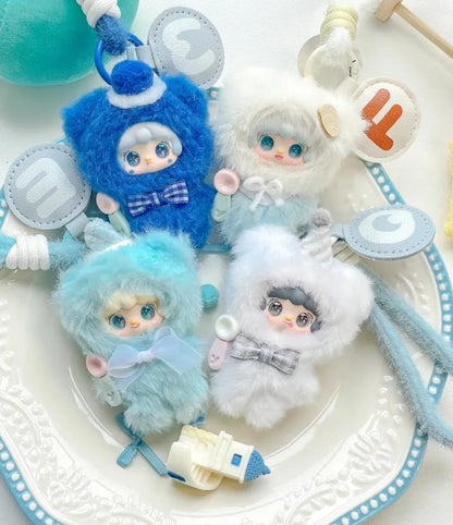Yooki Mini Plush “Hi, let me have a bite” Series Pendant Blind Box