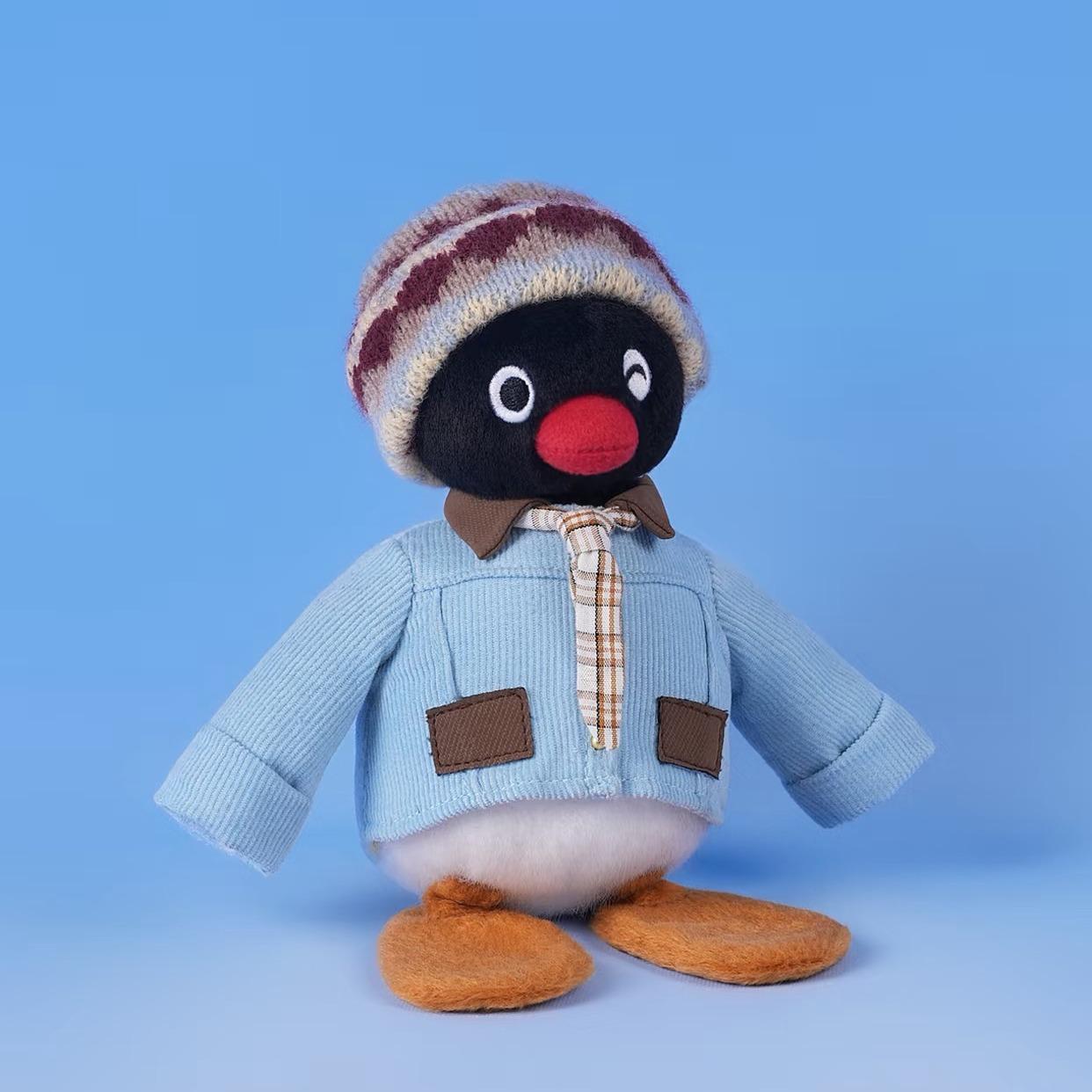 Pingu OOTD Series Plush Pendant Blind Box