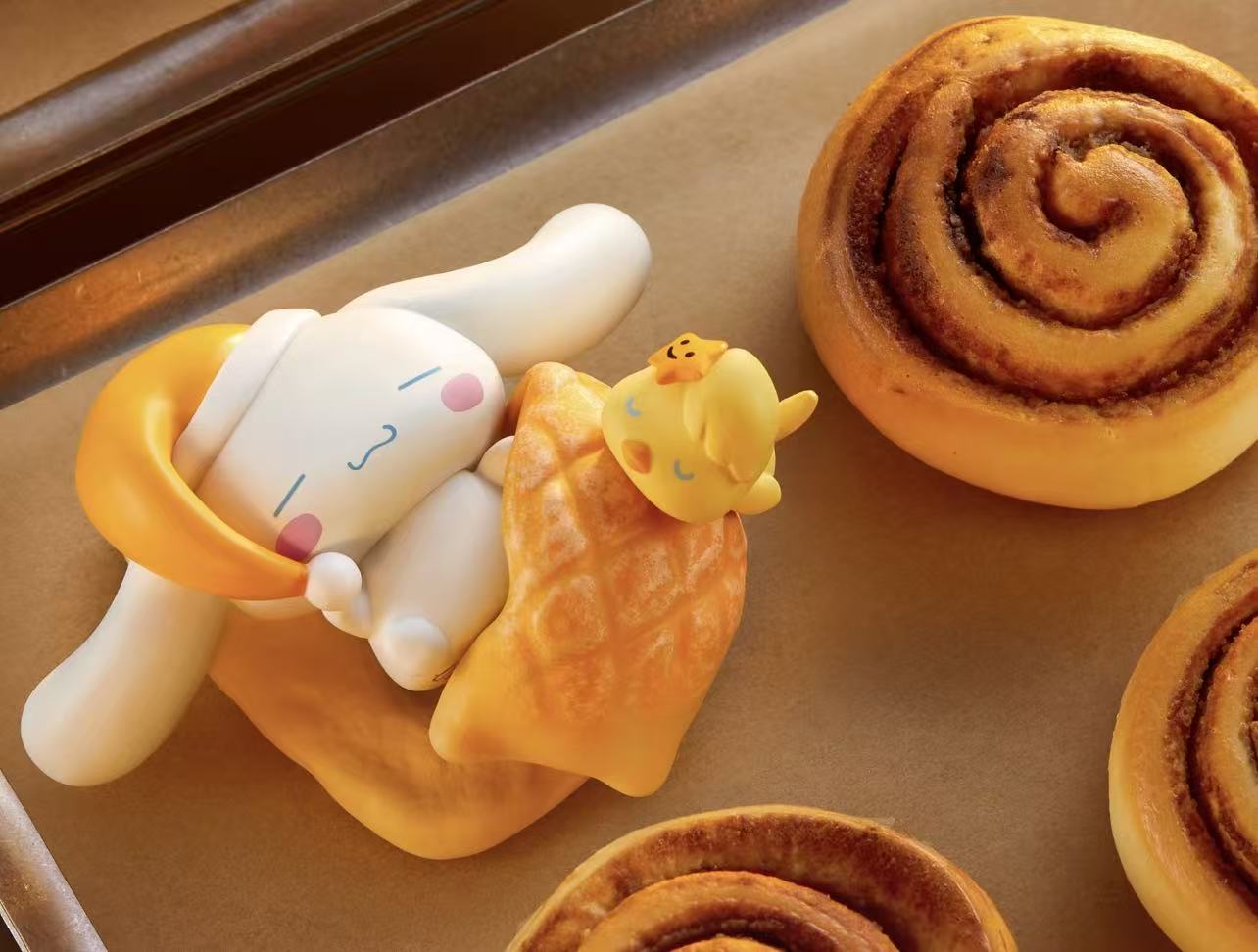 Sanrio Happiness Bakery Series Blind Box