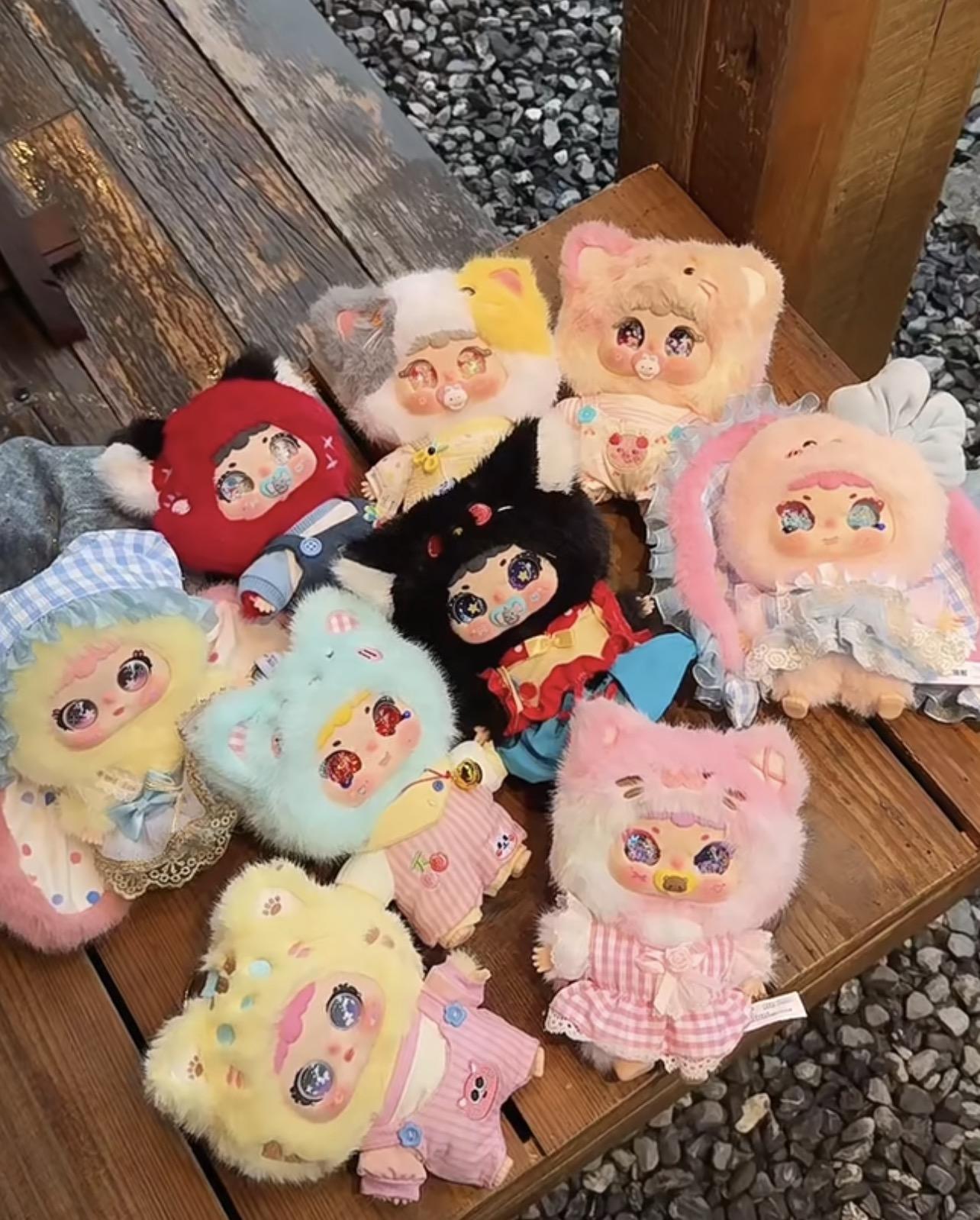 Little Princess Chaoke JIIMO Miao Tu's Diary Series Plush Blind Box