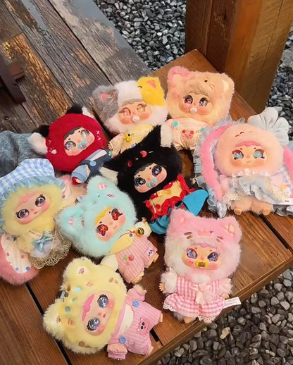 Little Princess Chaoke JIIMO Miao Tu's Diary Series Plush Blind Box