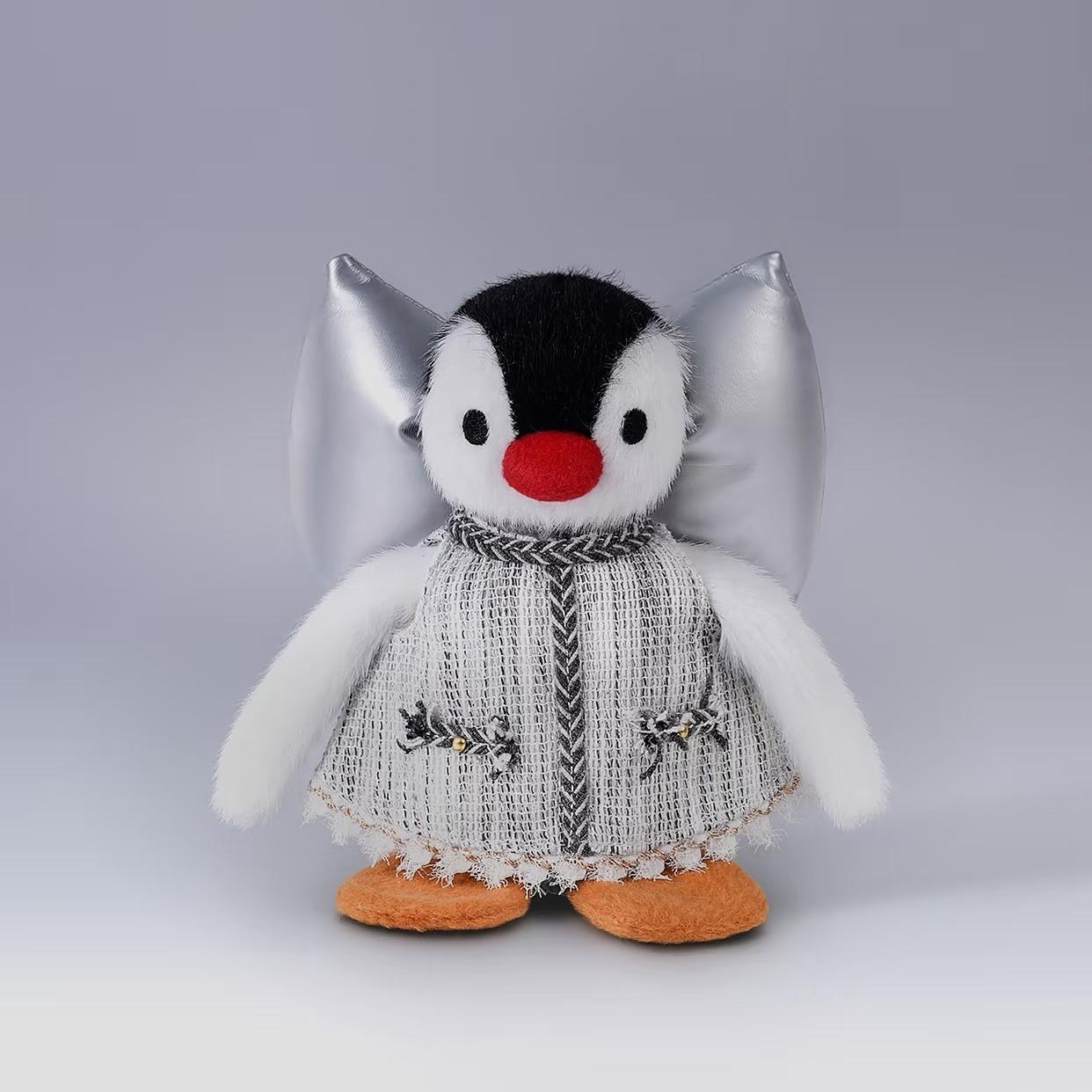 Pingu OOTD Series Plush Pendant Blind Box
