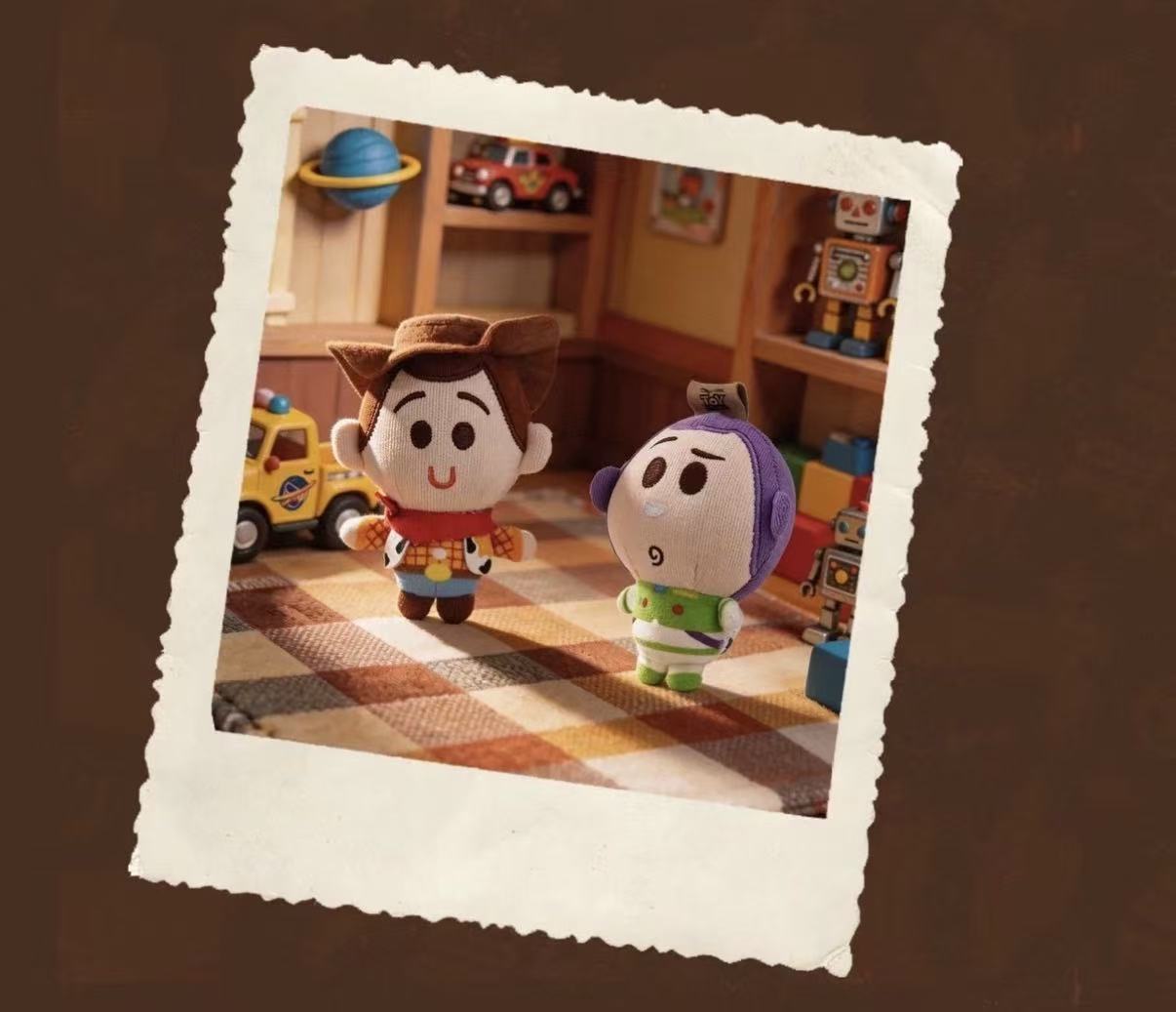Toy Story Infinite Adventure Series Squeeze Stress Relief Blind Box
