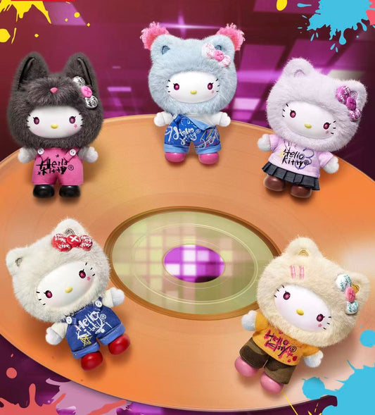 Hello Kitty Graffiti Series Plush Blind Box