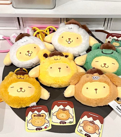 TOP TOY Pompompurin Good Friends Series of plush ornaments