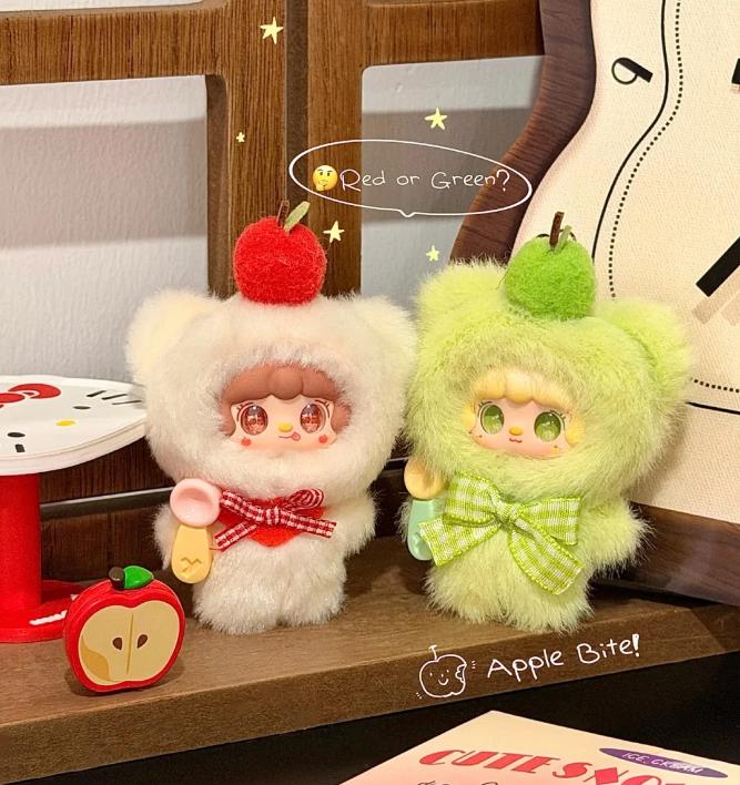 Yooki Mini Plush “Hi, let me have a bite” Series Pendant Blind Box