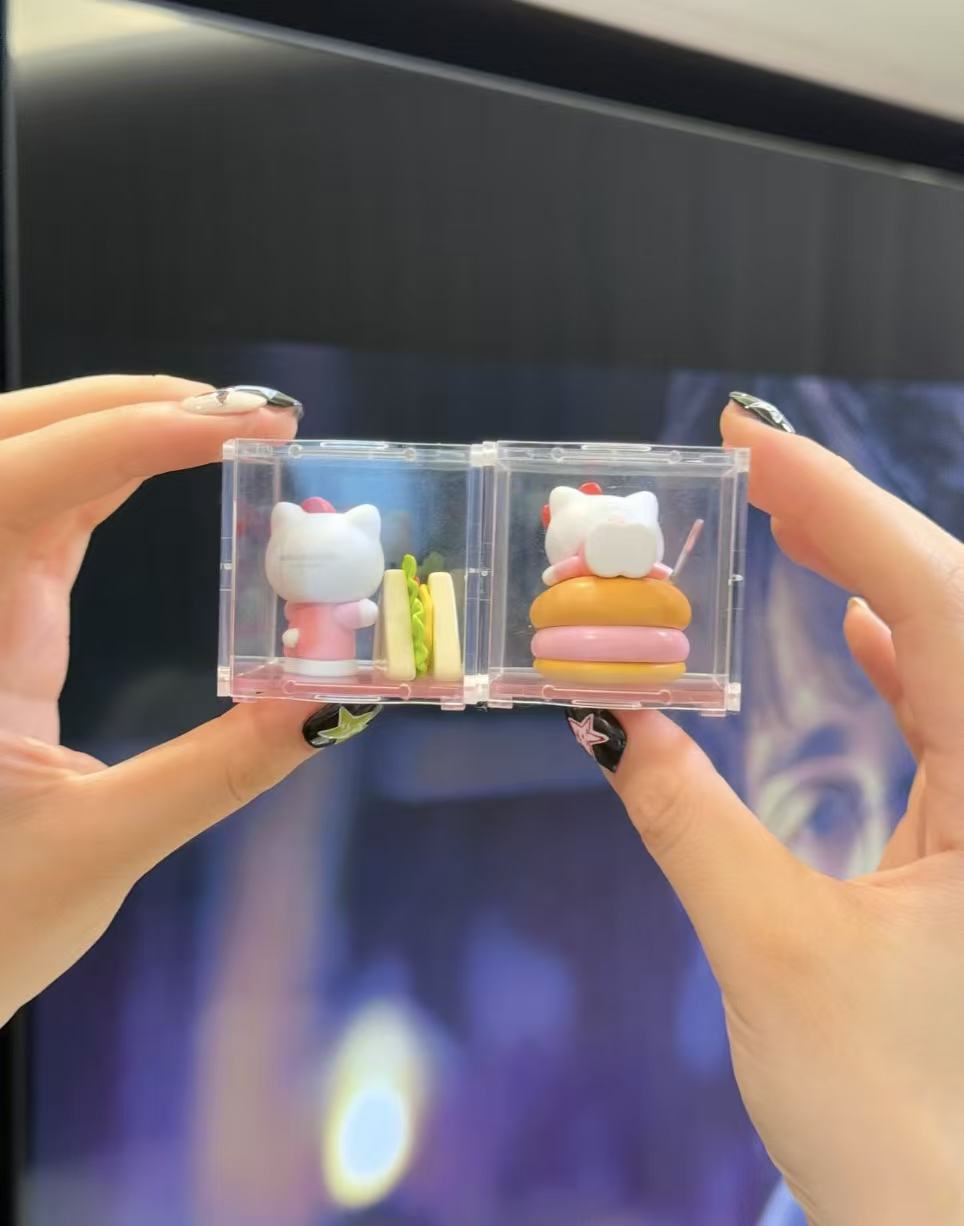 Sanrio breakfast micro blind box
