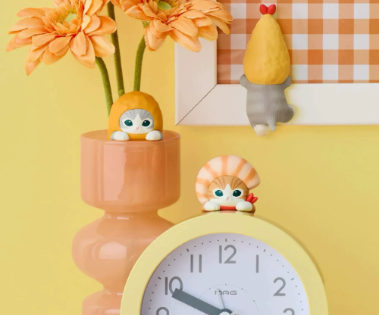 Mofusand Fried Shrimp Cat Lying Down Series Blind Box