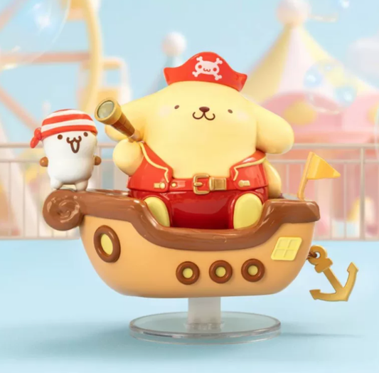 Pompompurin Paradise Series Figure